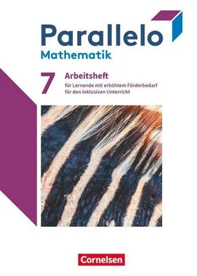 Immagine prodotto di Parallelo 7. Schuljahr - Zu allen Ausgaben - Arbeitsheft mit Lösungen