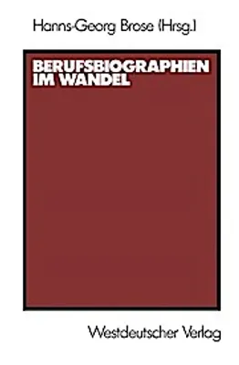 Obrázok produktu pre Berufsbiographien im Wandel
