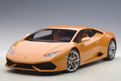 Produktbild von AUTOart Lamborghini Huracan LP610-4, Sportwagen-Modell, Vormontiert, 1:12, Lamborghini Huracan LP610-4 (Arancio Borealis 4-Layer/Pearl Metallic Orange), Komposite, 14 Jahr(e)