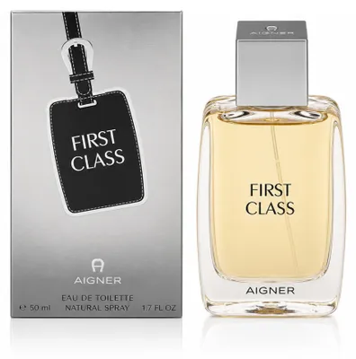 Zdjęcie produktu dla Aigner First Class woda toaletowa spray 50 ml