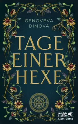 Buchcover von 'Tage einer Hexe' - Gebundene Ausgabe von Genoveva Dimova