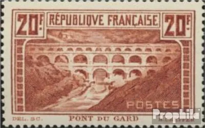 Produktbild von Briefmarken Frankreich 1929 Mi 242A gezähnt 13 1/2 postfrisch Bauwerke