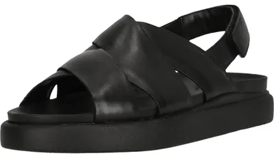 Produktbild von CLARKS Sandale Aristella mit bequemem Stretch-Riemen 1216 Black Leather 37.5