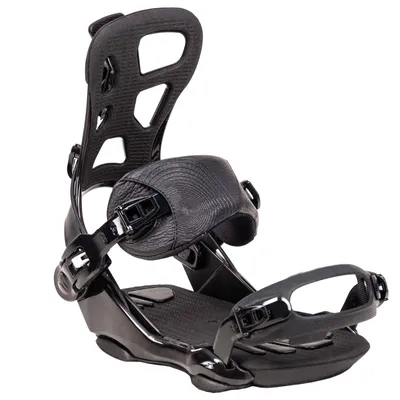 Produktbild von F2 Herren Snowboard Soft Bindung Team XL Schwarz