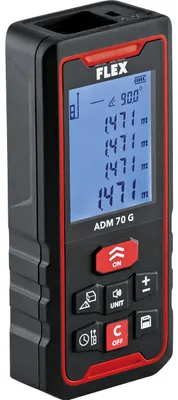Produktbild von Flex Laserentfernungsmesser ADM 70 G (Arbeitsbereich 0,05-70 m, ± 3 mm)