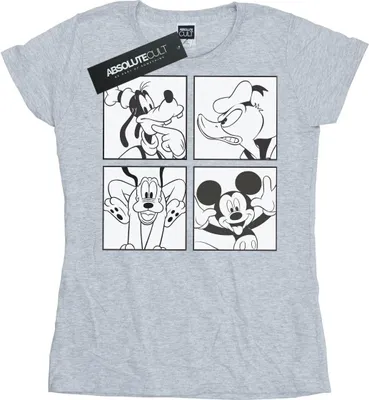 Produktbild von Disney - T-Shirt für Damen BI31177 (M) (Grau)
