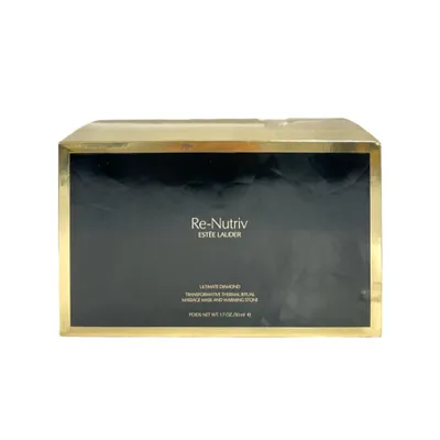 Zdjęcie produktu dla Estée Lauder Re-Nutriv Ultimate Diamond Transformative Thermal Ritual, Maska liftingująca, Kobiety, Uniwersalne, Przeciwstarzeniowy, Ujędrniający, Nawilżający, Liftingujący, Kremowy, 50 ml