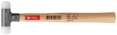 Produktbild von Swiss Tools Schonhammer mit Holzstiel rückschlagfrei 35mm
