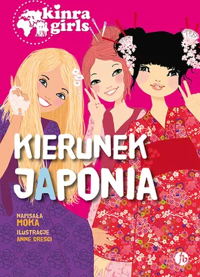 Produktbild von Kinra Girls T.5 Kierunek Japonia