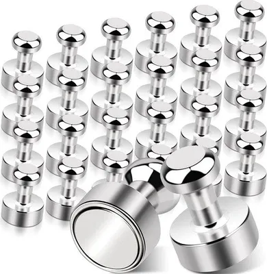 Produktbild von Klein neodymium-magnet-set für Kühlschrank, Whiteboard und Pinnwand