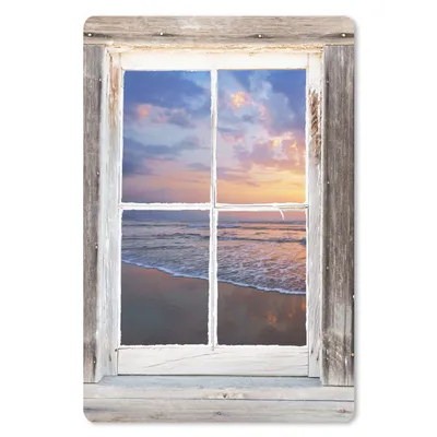 Produktbild von MuchoWow® Mauspad Mousepad Aussicht - Strand - Meer 40x60 cm - Mousepads - Maus Mat - Pad - Mausunterlage - Schreibtisch Accesoire