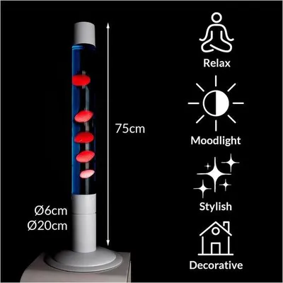 Zdjęcie produktu dla Lavalamp - Światła - LED/Gloeilamp - Lampa kolorowa - prezent świąteczny