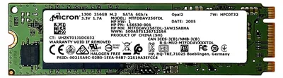 Obrázok produktu pre Micron 1300 | 256 GB | M.2 2280 SATA III SSD | MTFDDAV256TDL | Interný pevný disk