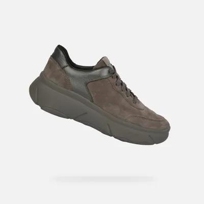 Produktbild von Geox Graue Damen-Sneaker Nebula 2.0 X 39