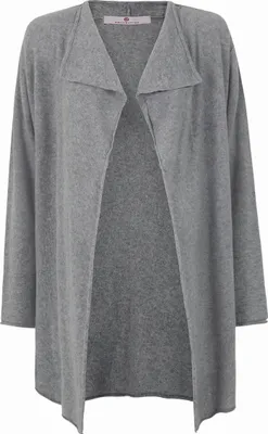 Immagine prodotto di Cardigan premaman da donna "Bellybutton" in grigio