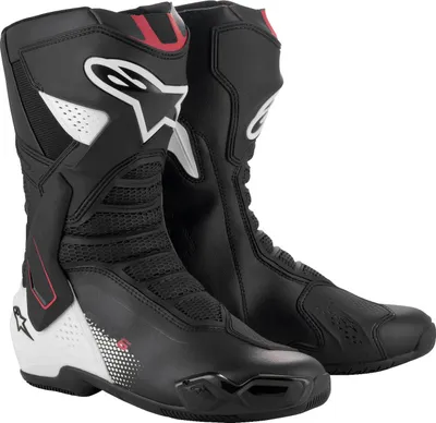 Obrázok produktu pre topánky SMX-6 3, ALPINESTARS (čierna/biela/červená, veľkosť 39)