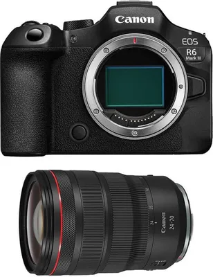 Image de CANON EOS R6 MARK III + RF 24-70mm f/2.8 L IS USM
