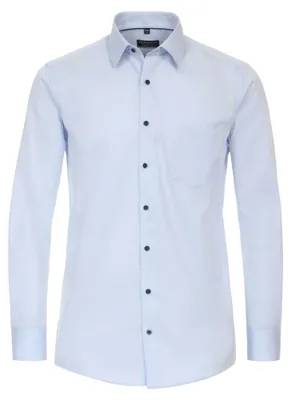 Produktbild von Redmond - Comfort Fit - Herren Hemd in verschiedenen Farben (231700100), Größe:4XL, Farbe:Blau(10)