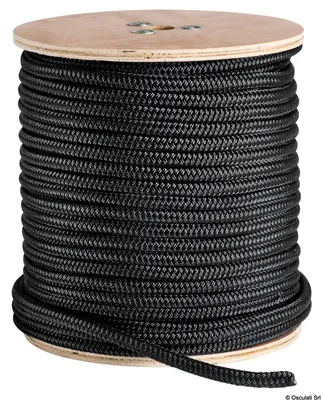Produktbild von Doppelt geflochten schwarz 6 mm - Osculati 06.469.06