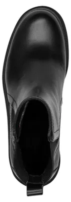 Produktbild von Tamaris Damen Stiefelette Chalsea matt Profilsohle Vegan 1-25425-47, Größe:40 EU, Farbe:Schwarz