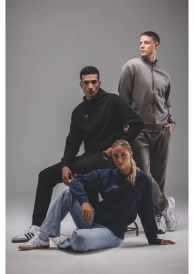 Produktbild von Erima Premia Jogginghose Schwarz - L