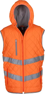 Produktbild von YOKO Hi-Vis Kensington Hooded Gilet