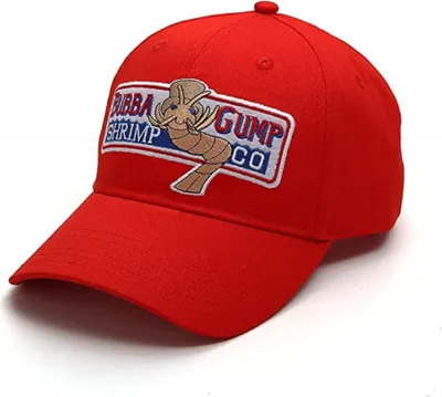 RETRO BASE CAP [BUBBA GUMP SHRIMP CO.] FORREST GUMP Film Karneval Cosplay
