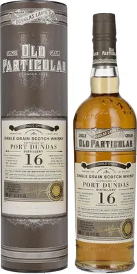 Image de Douglas Laing OLD PARTICULAR Port Dundas 16 Years Old Singe Grain Cask 2004 48,4% Vol. 0,7l en boîte cadeau