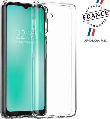 Image de FORCE CASE FCFEELGA04S - FC Feel Galaxy A04s OFG 50% Recyclé Transparent