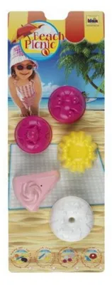Produktbild von Theo Klein Beach Picnic Konditor Set Sandspielzeug 5-teilig - Nr.: 2334
