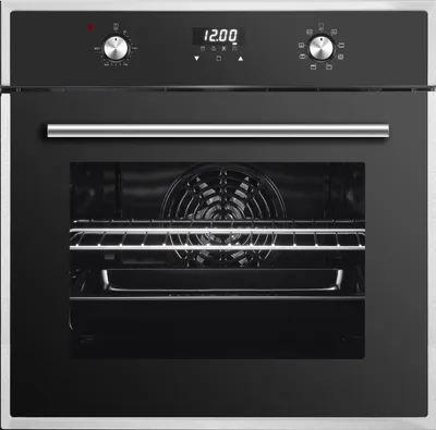 PKM Einbaubackofen EB9 8 Funktionen 64 L Teleskopauszüge Umluft