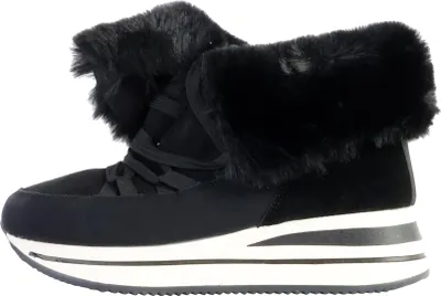 Produktbild von Schnürsneakers Mit Fell