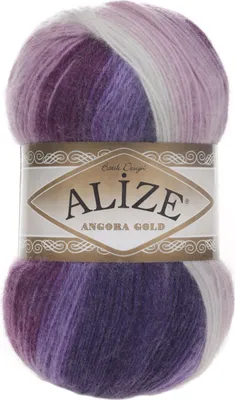 Image de Alize Angora Gold Batik 2630 Fil à tricoter