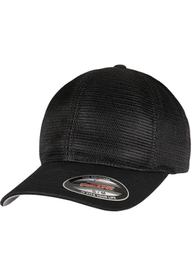 Immagine prodotto di FLEXFIT 360 | Flexfit 360 Omnimesh Cap, Senza chiusura - Colore: Nero - Taglia: S/M