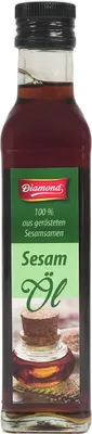 Produktbild von Diamond Sesamöl aus gerösteten Sesamsamen 250ml