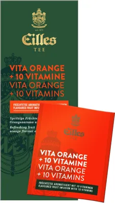 Produktbild von EILLES TEE Deluxe VITA ORANGE, 25er Box