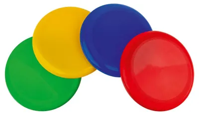 Produktbild von Wiemann Lehrmittel Frisbee 27 cm Wurfscheibe aus Polypropylen 125 g