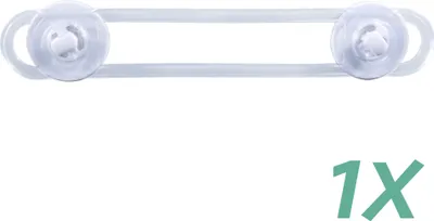 Produktbild von Alecto BV-12 - Kindersicherung für Schubladen und Schränke, 1 Stück