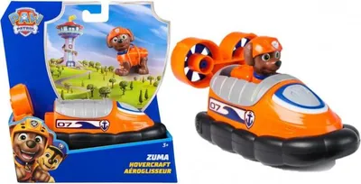 Produktbild von Spin Master International B.V. PAW Patrol Basic Vehicle Zuma (Recycle)