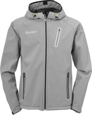 Produktbild von Kempa Core 2.0 Softshelljacke dark grau melange 152