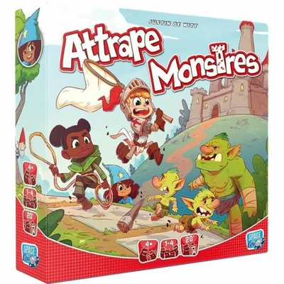 Immagine prodotto di Gioco da tavolo Asmodee Attrape Monstres