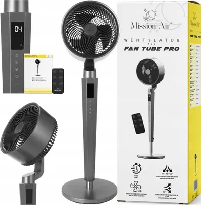 Immagine prodotto di Ventilatore a piantana FAN TUBE PRO