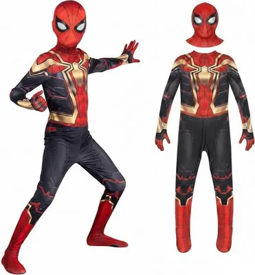 Obrázok produktu pre Originálny kostým Spider-Mana No Way Home Kostým + maska S