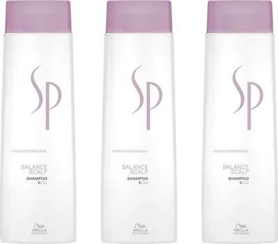 Produktbild von Balance Scalp Shampoo 3x250 ml