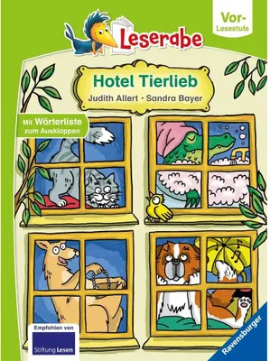 Produktbild von Leserabe - Vor-Lesestufe: Hotel Tierlieb