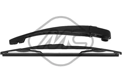 Produktbild von Metalcaucho 68185 Wischerarm Scheibenwischerarm Hinten passend für PEUGEOT 208 I Schrägheck (CA, CC) 370mm