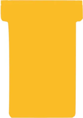 Obrázek produktu pro Franken GmbH T-Karte TK205 Groesse2 84x48mm orange 100 St./Pack.