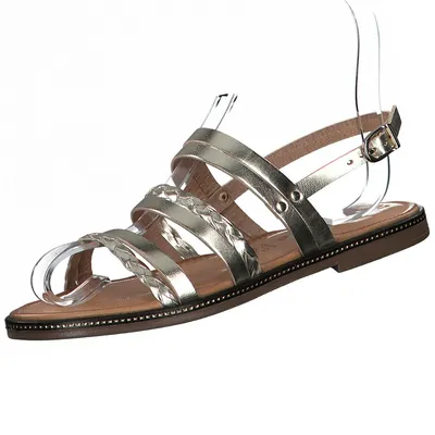 Produktbild von Tamaris Damen Sandalen Gold