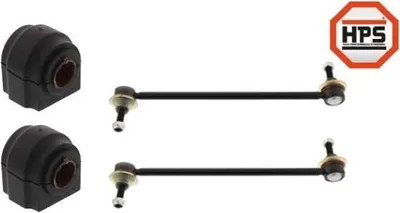 Produktbild von MAPCO 57691HPS Stabilisatorlager Reparatursatz für MINI Schrägheck (R50, R53) Vorne 16mm Gummilager