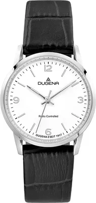 Produktbild von Dugena Funk-Damen-Armbanduhr Momentum XS, Funk, Edelstahl, 5 bar